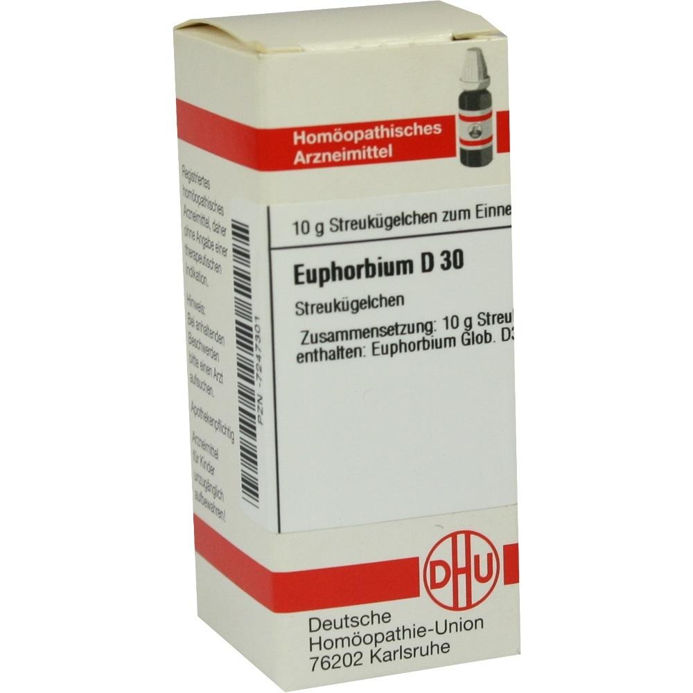 Euphorbium D 30 Globuli, 10 g