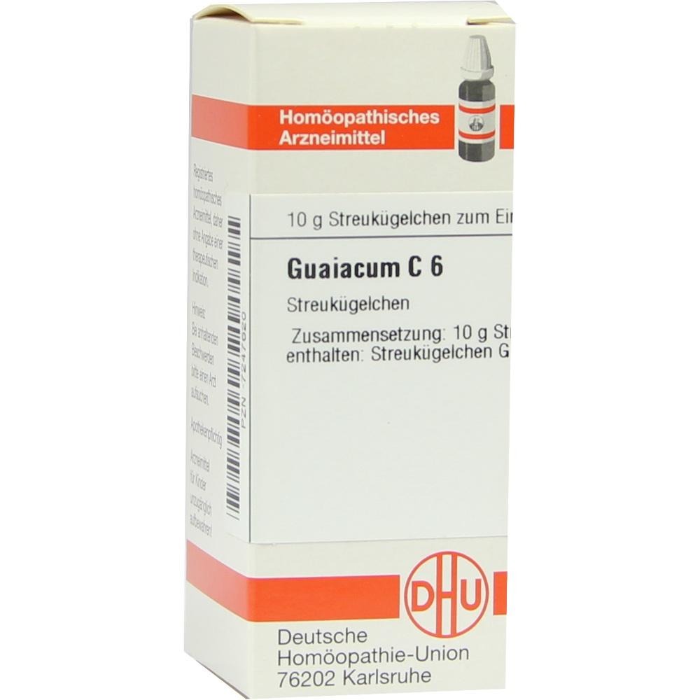 Guaiacum C 6 Globuli, 10 g