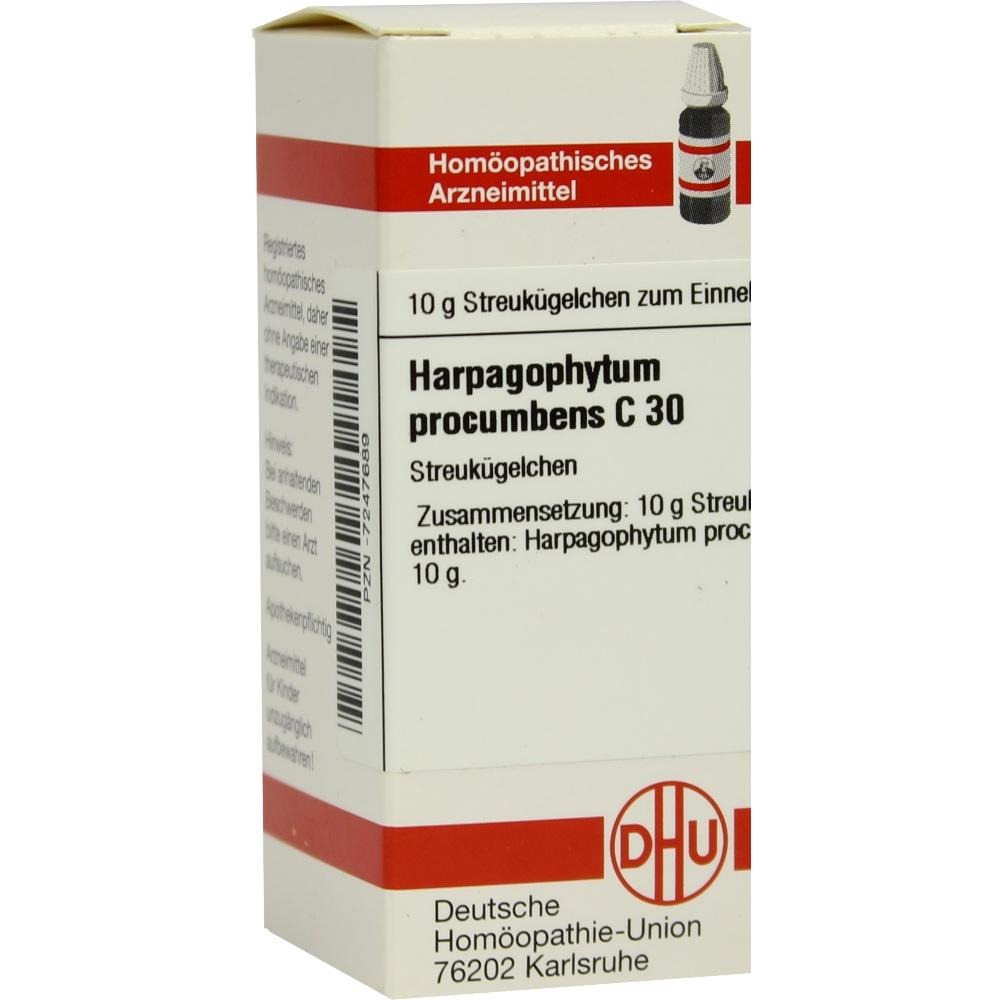 Harpagophytum Procumbens C 30 Globuli, 10 g