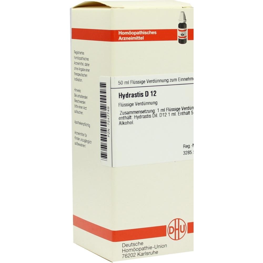 Hydrastis D 12 Dilution, 50 ml