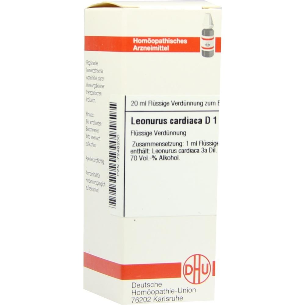Leonurus Cardiaca D 1 Dilution, 20 ml