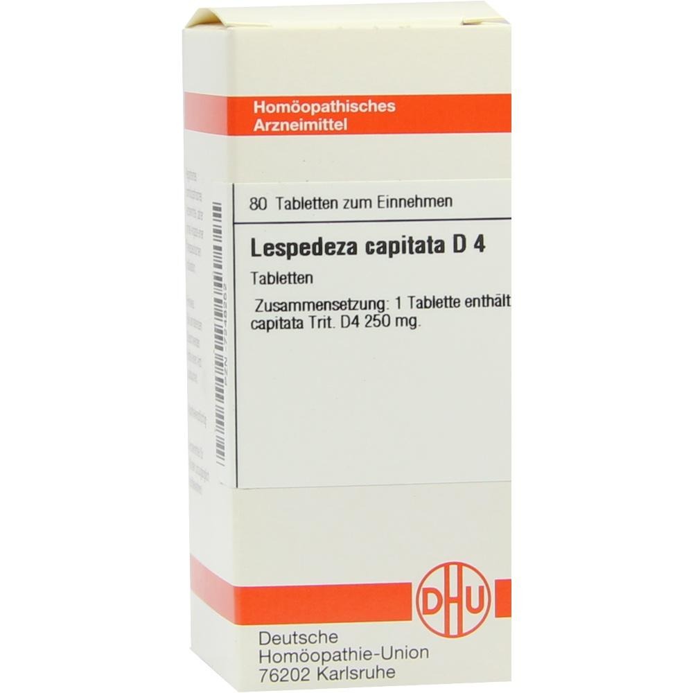 Lespedeza Capitata D 4 Tabletten, 80 St.