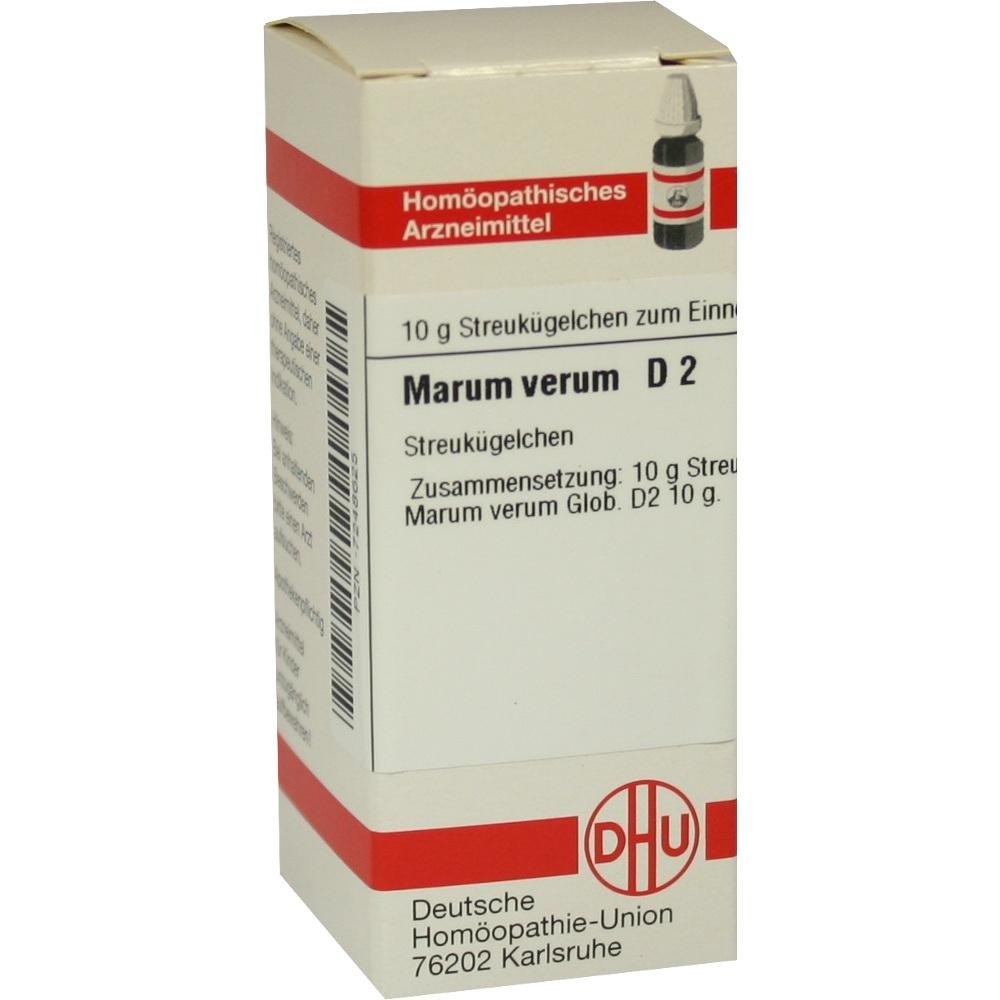 Marum Verum D 2 Globuli, 10 g