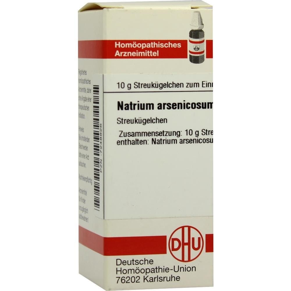 Natrium Arsenicosum C 200 Globuli, 10 g