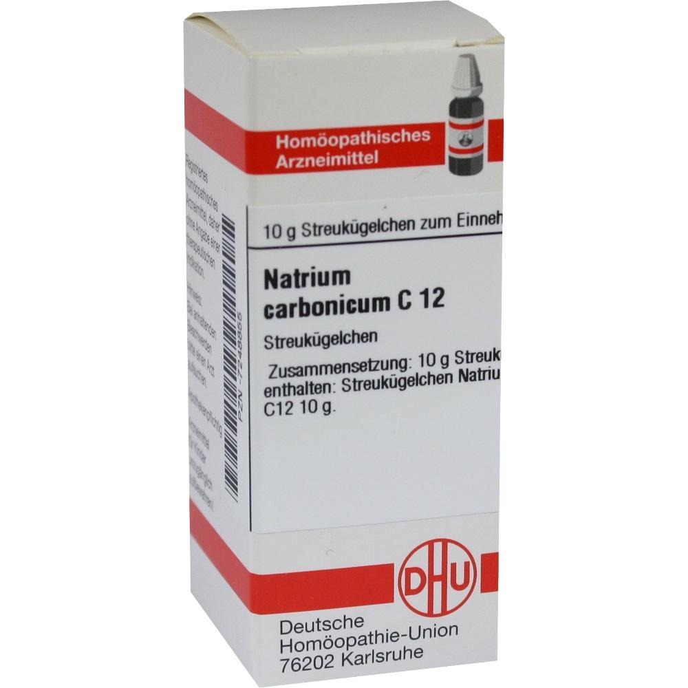 Natrium Carbonicum C 12 Globuli, 10 g