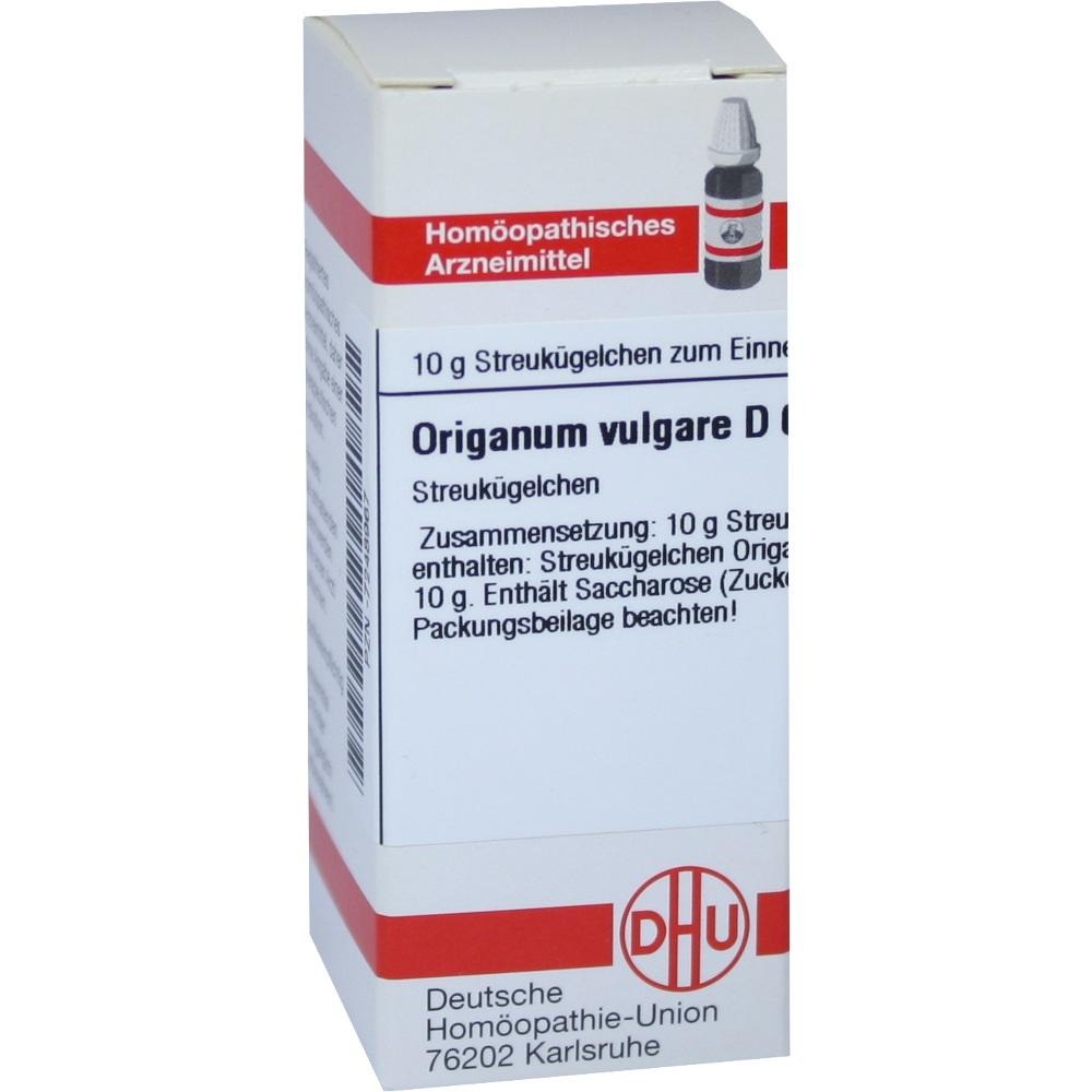 Origanum Vulgare D 6 Globuli, 10 g