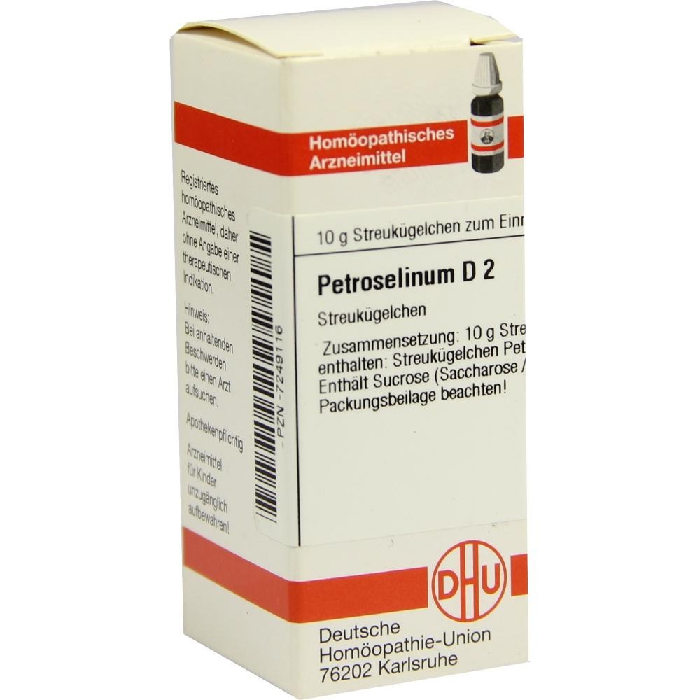 Petroselinum D 2 Globuli, 10 g