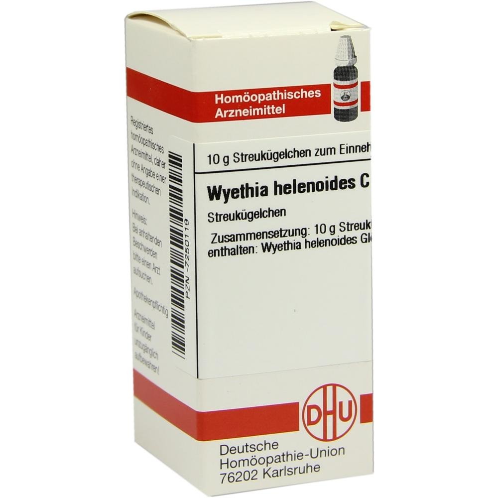Wyethia Helenoides C 30 Globuli, 10 g