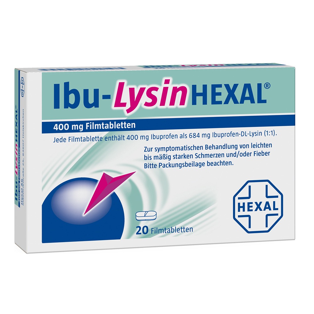 IBU Lysin HEXAL 684 mg, 20 St - DocMorris