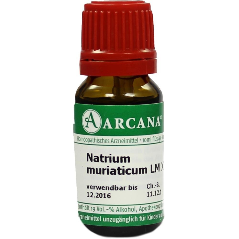 Natrium Muriaticum LM 24 Dilution, 10 ml