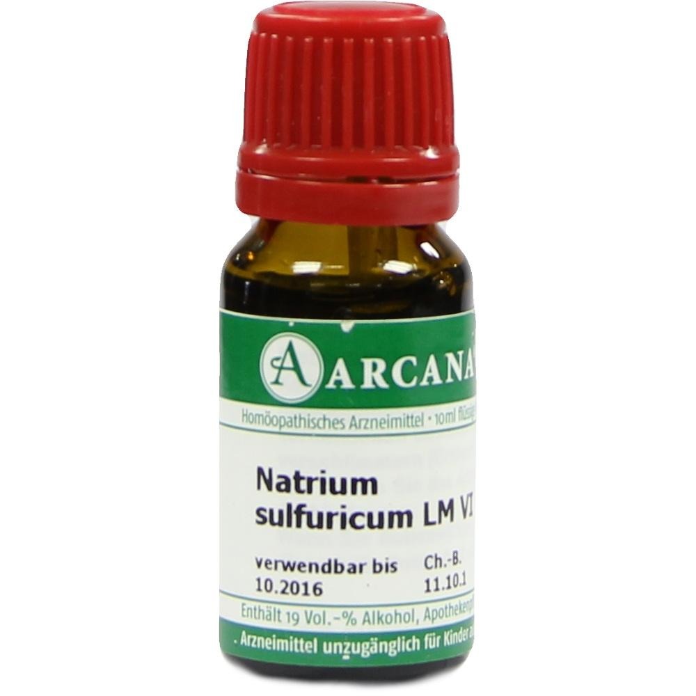 Natrium Sulfuricum LM 6 Dilution, 10 ml