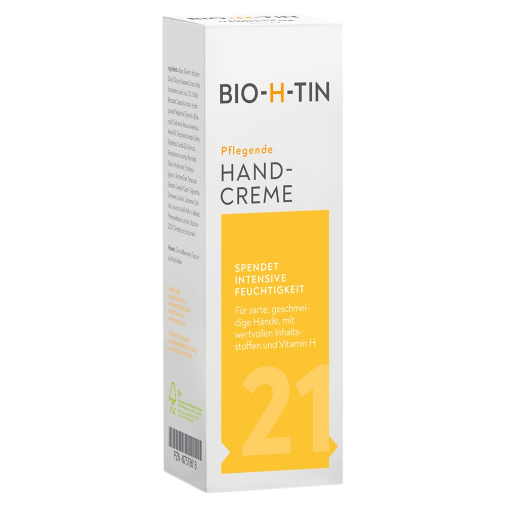 Bio-h-tin Handcreme, 60 ml