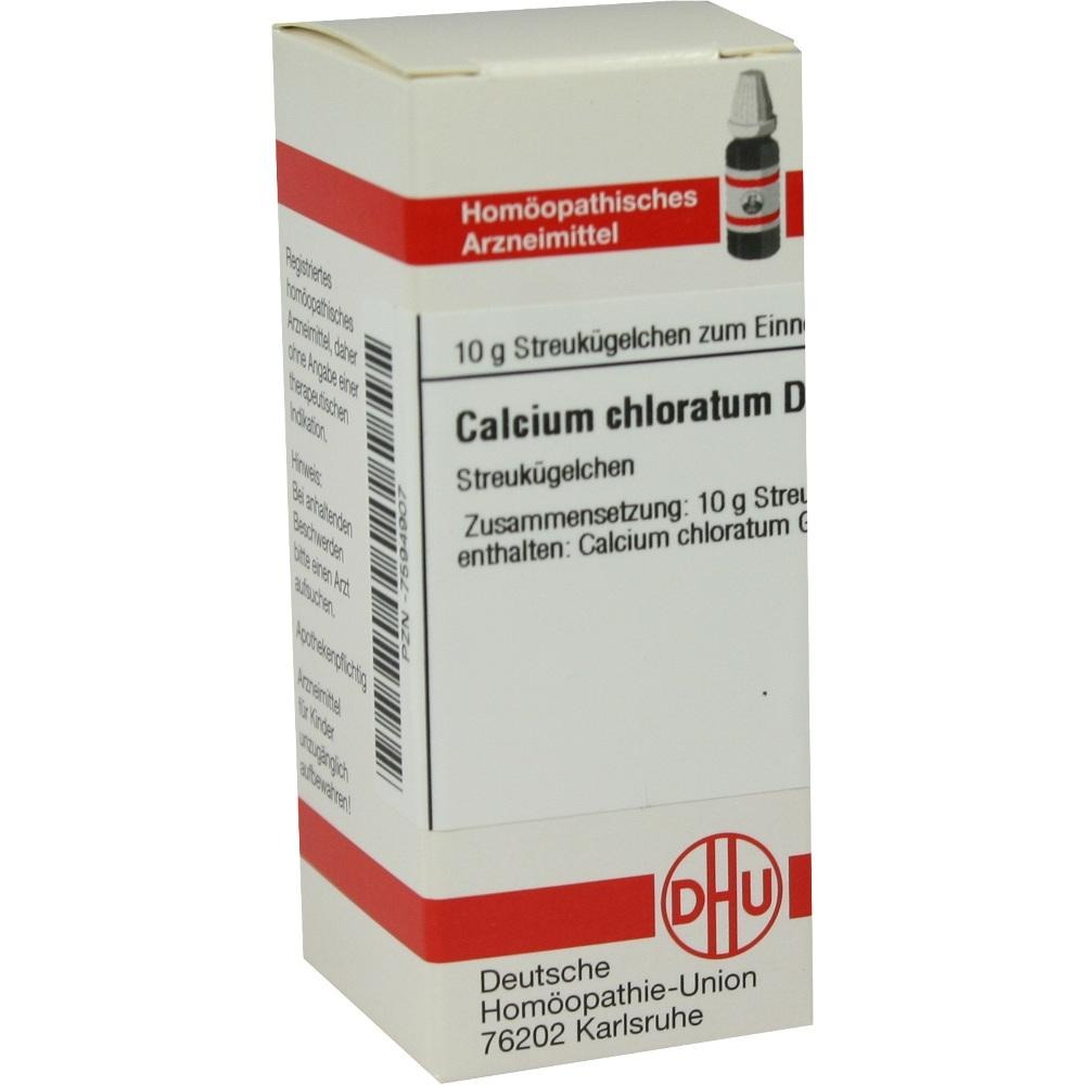 Calcium Chloratum D 12 Globuli, 10 g
