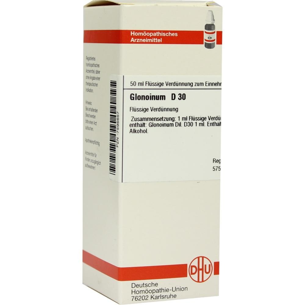 Glonoinum D 30 Dilution, 50 ml