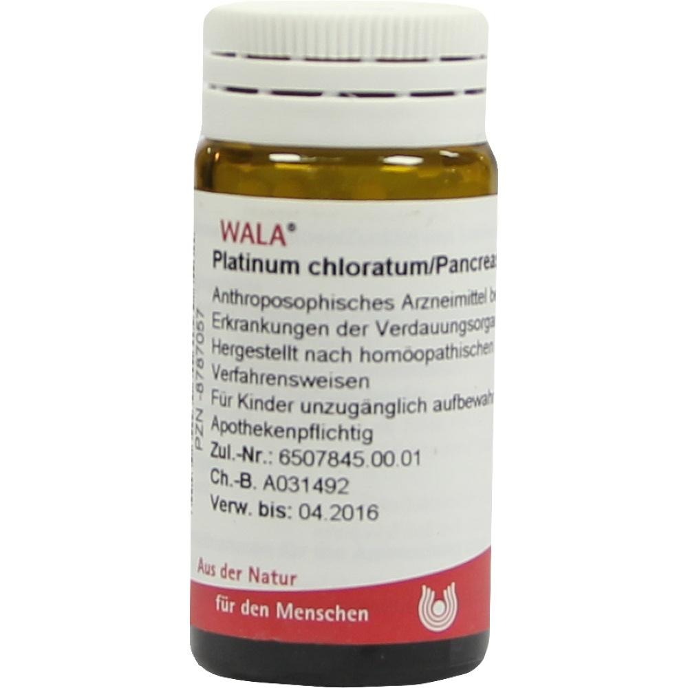 Platinum Chloratum/pancreas Comp.globuli, 20 g