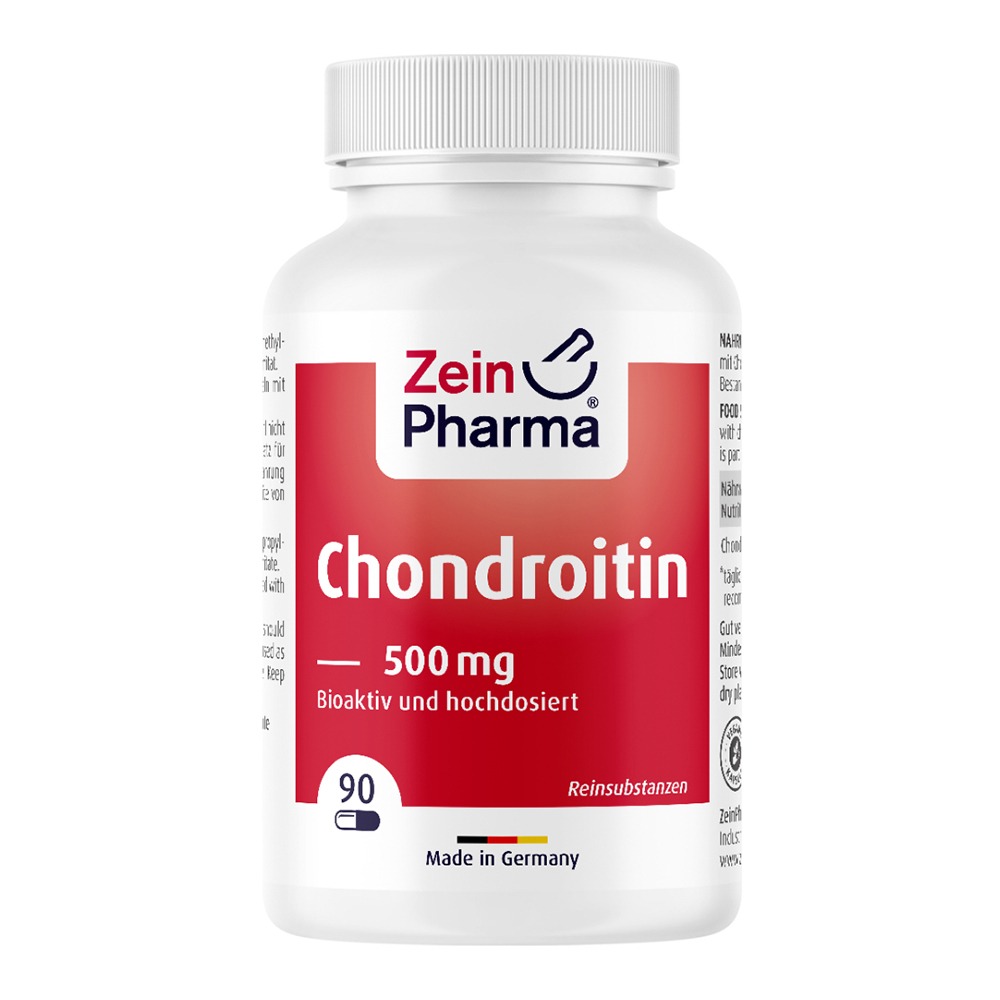 Chondroitin Kapseln 500 mg, 90 St., Zein Pharma - Germany GmbH