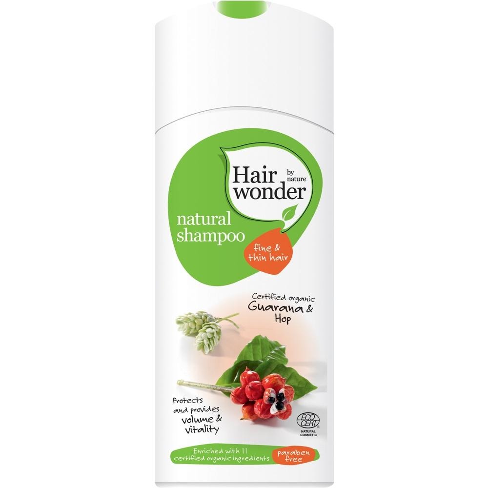 Natural Shampoo fine & thin hair, 200 ml