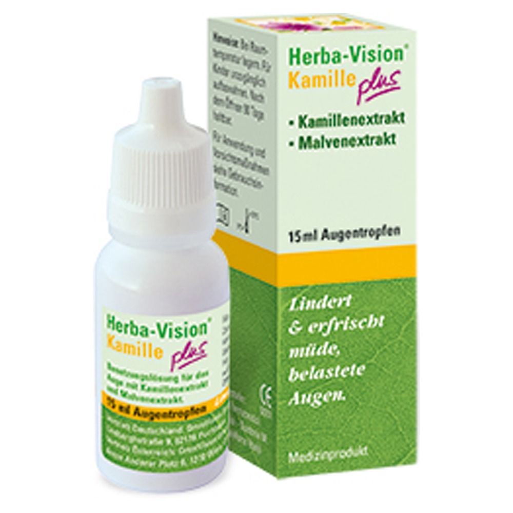 Herba-vision Kamille plus, 15 ml