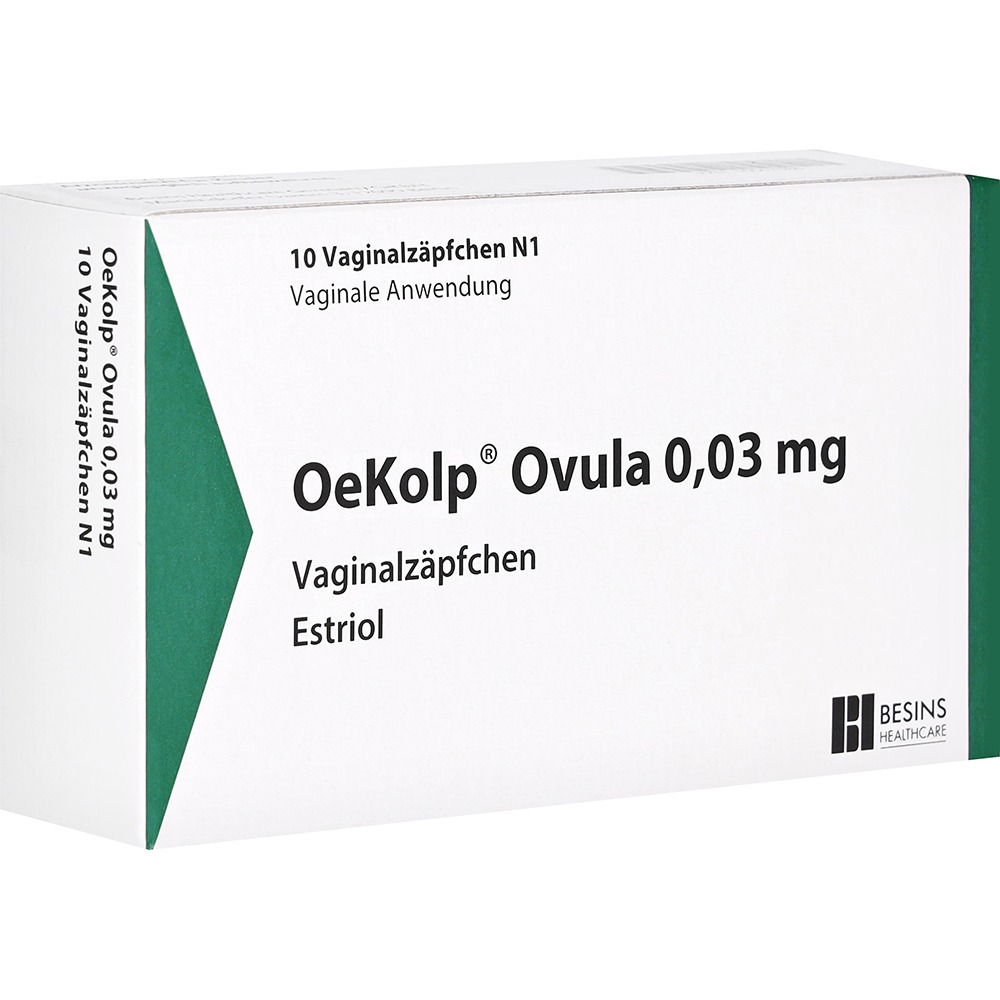 Oekolp Ovula 0,03 mg, 10 St.