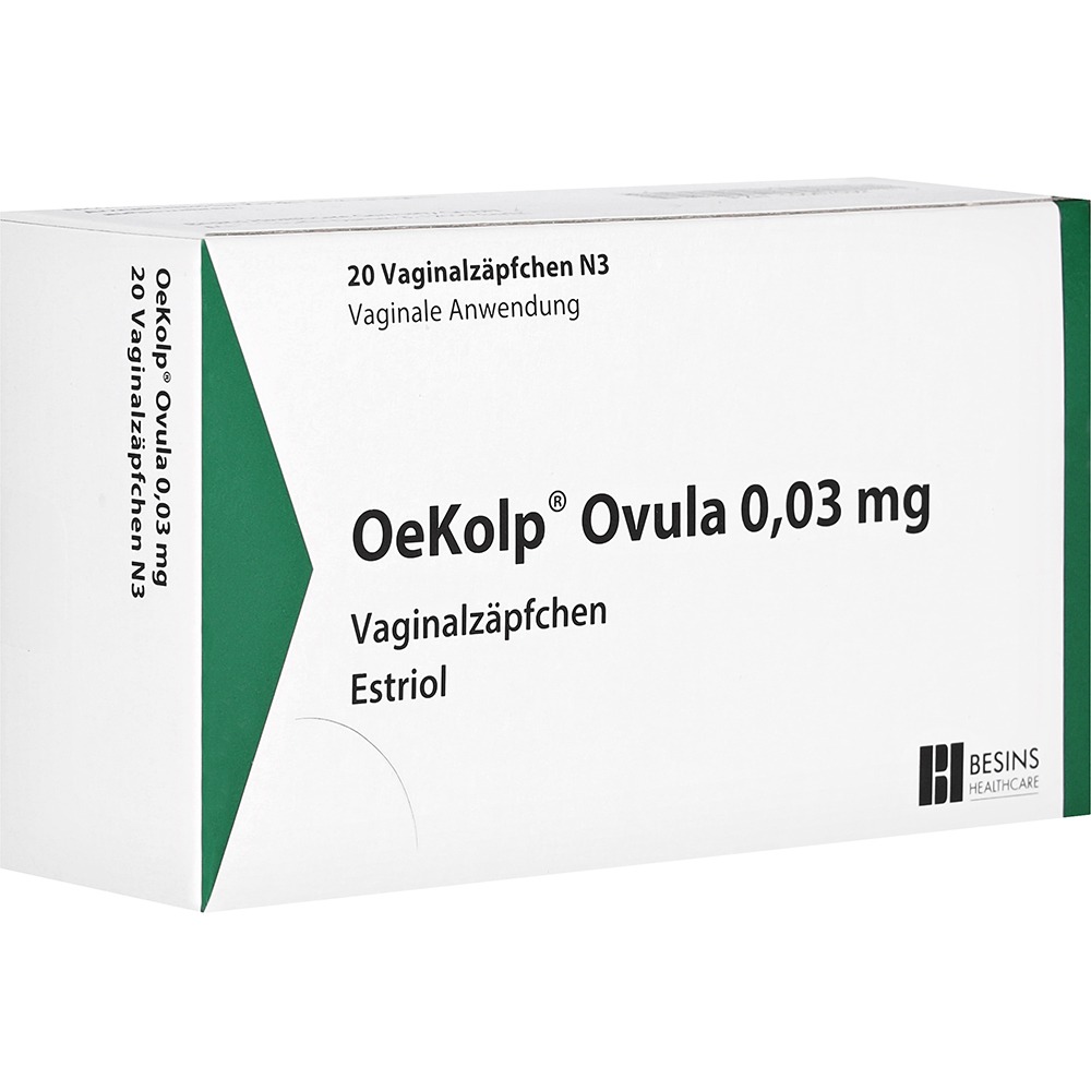 Oekolp Ovula 0,03 mg, 20 St.