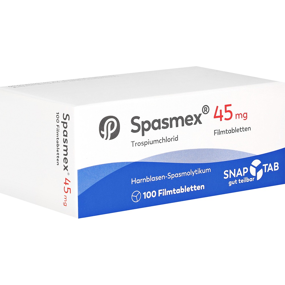 Spasmex 45 mg Filmtabletten, 100 St.