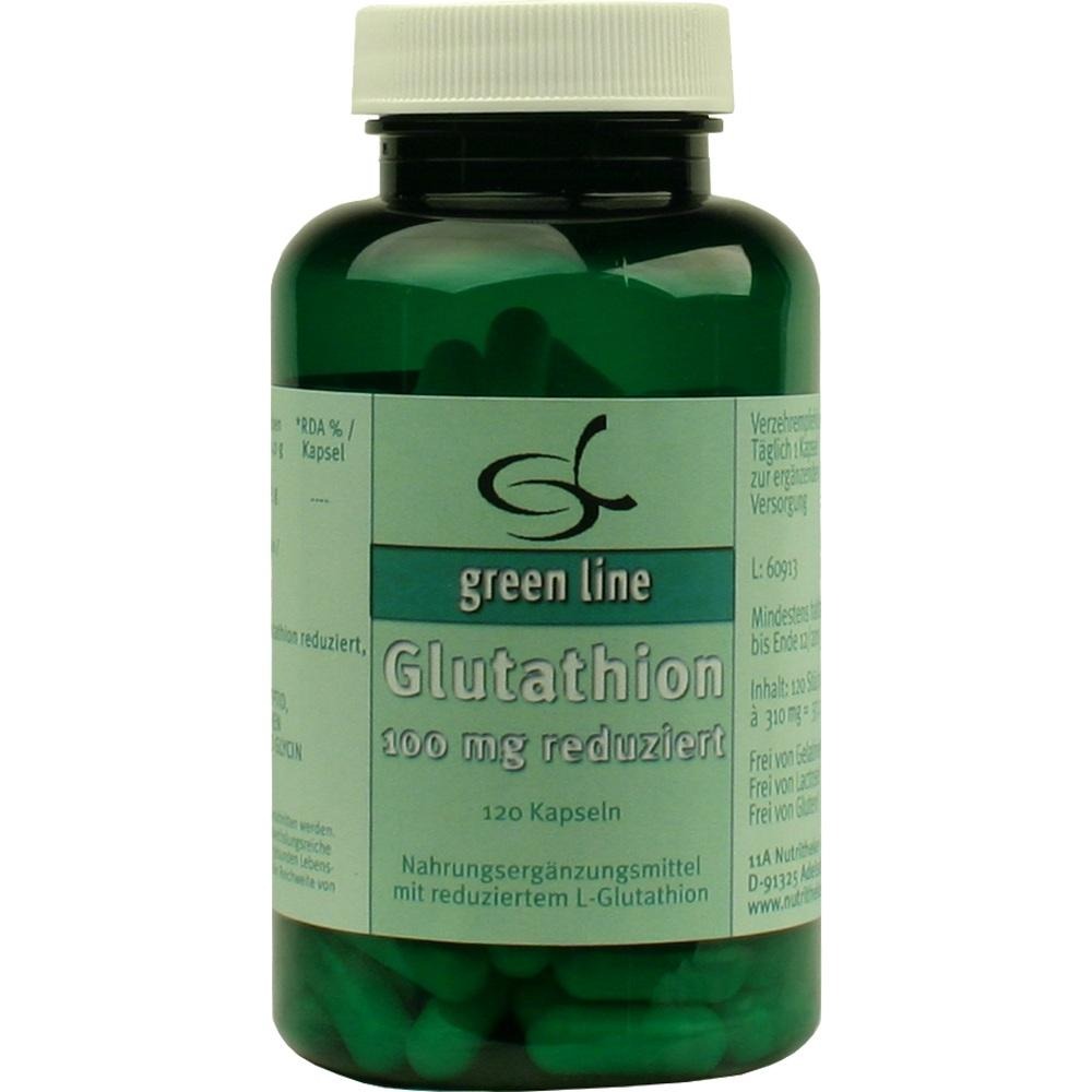Glutathion 100 mg reduziert Kapseln, 120 St.