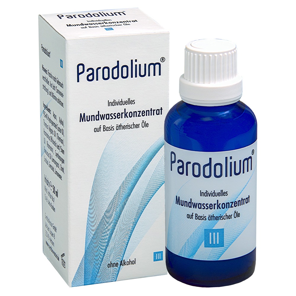 Parodolium 3 Mundwasserkonzentrat, 50 ml