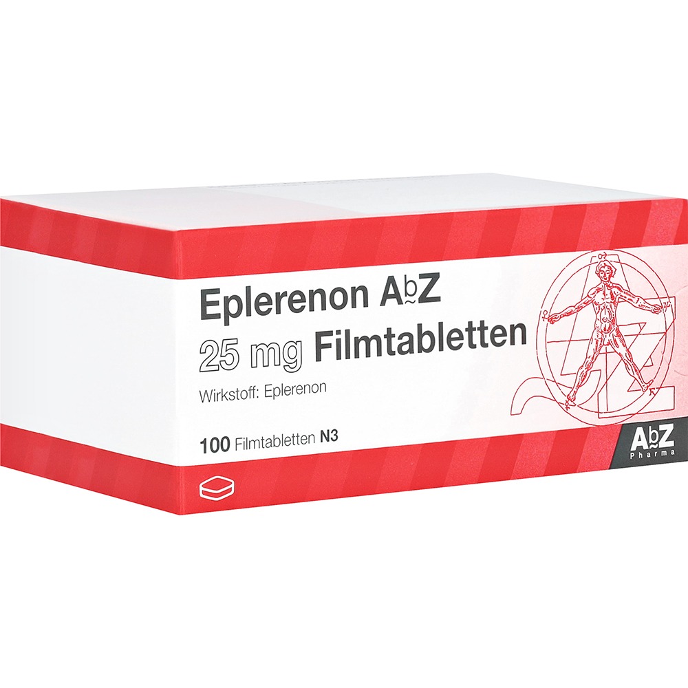 Eplerenon AbZ 25 mg Filmtabletten, 100 St.