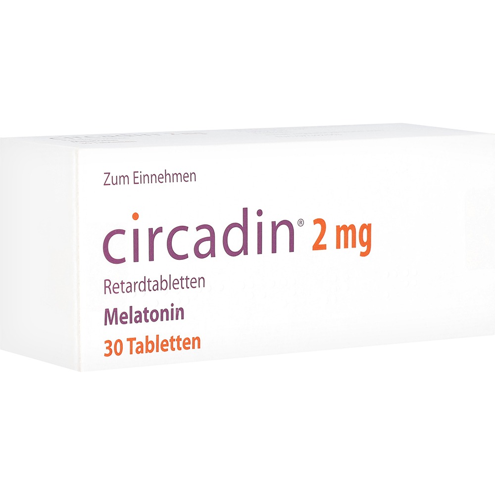 Circadin 2 mg Retardtabletten, 30 St.