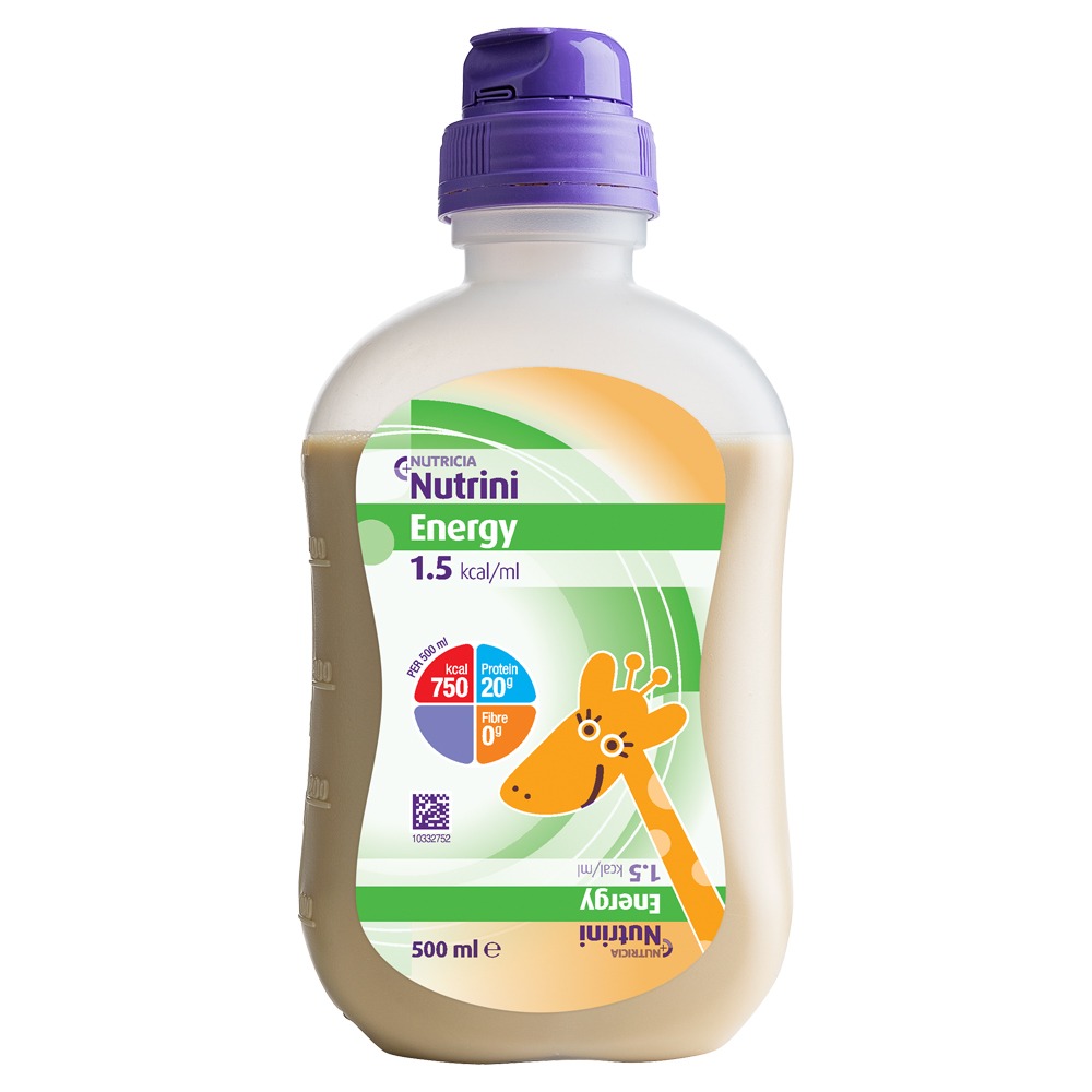 Nutrini Energy Flasche, 32 x 200 ml