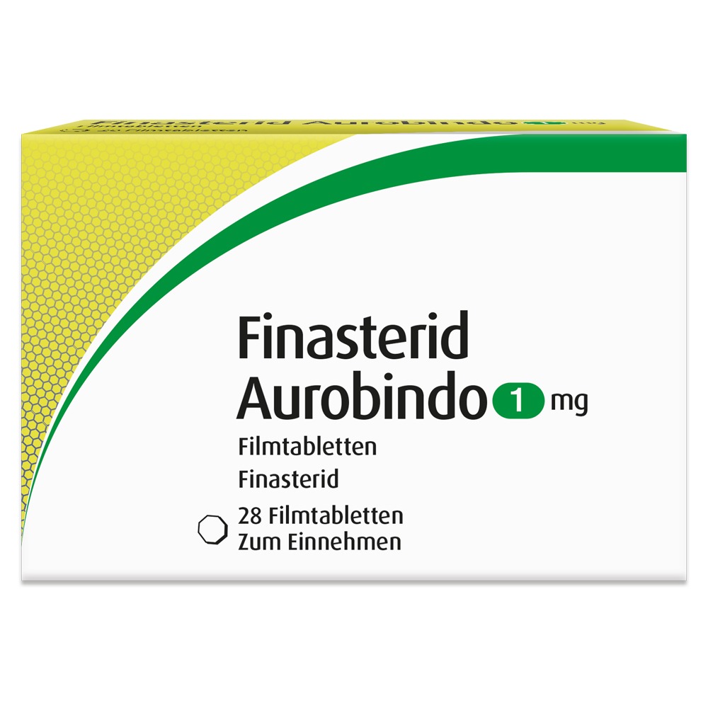 Finasterid Aurobindo 1 mg Filmtabletten, 28 St.