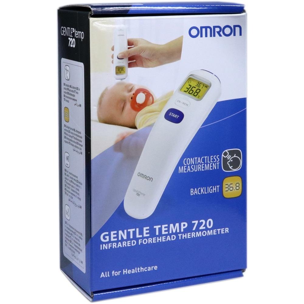Omron Gentle Temp 720 contactless Stirnt, 1 St.