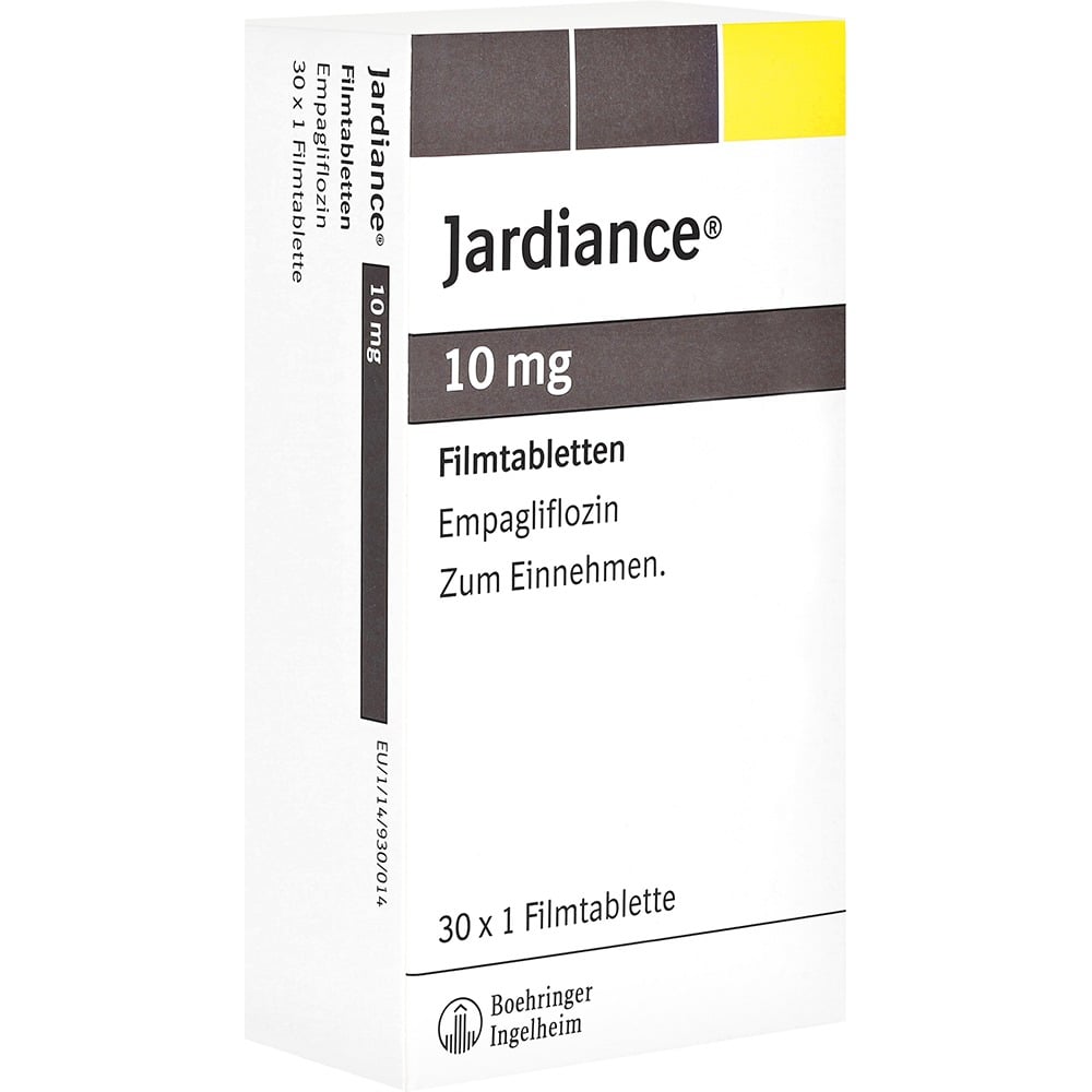 Jardiance 10 mg Filmtabletten, 30 St.