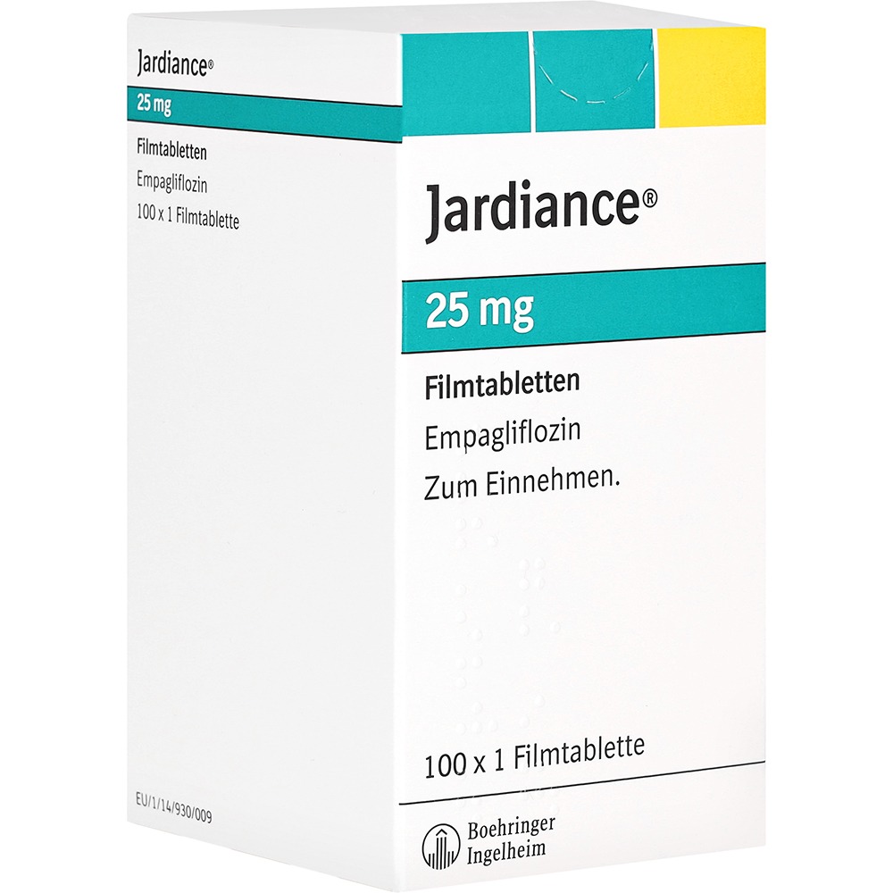 Jardiance 25 mg Filmtabletten, 100 St.