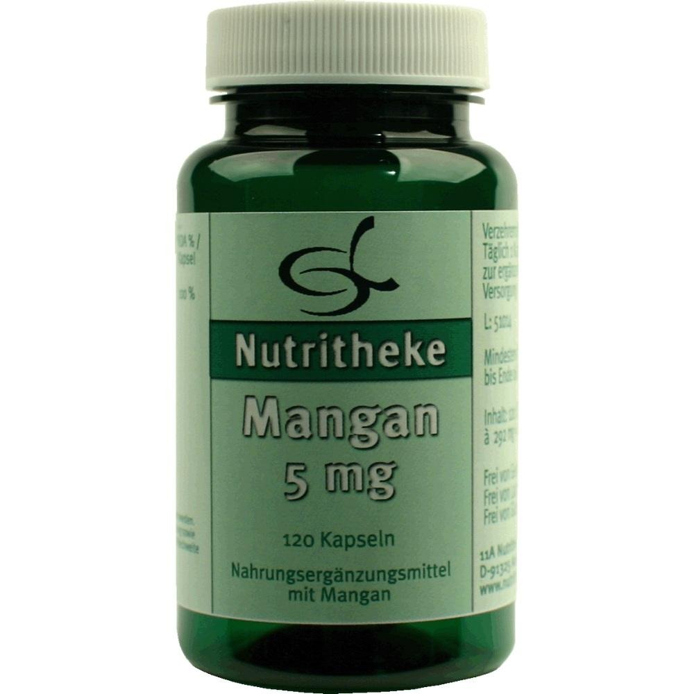 Mangan 5 mg Kapseln, 120 St.
