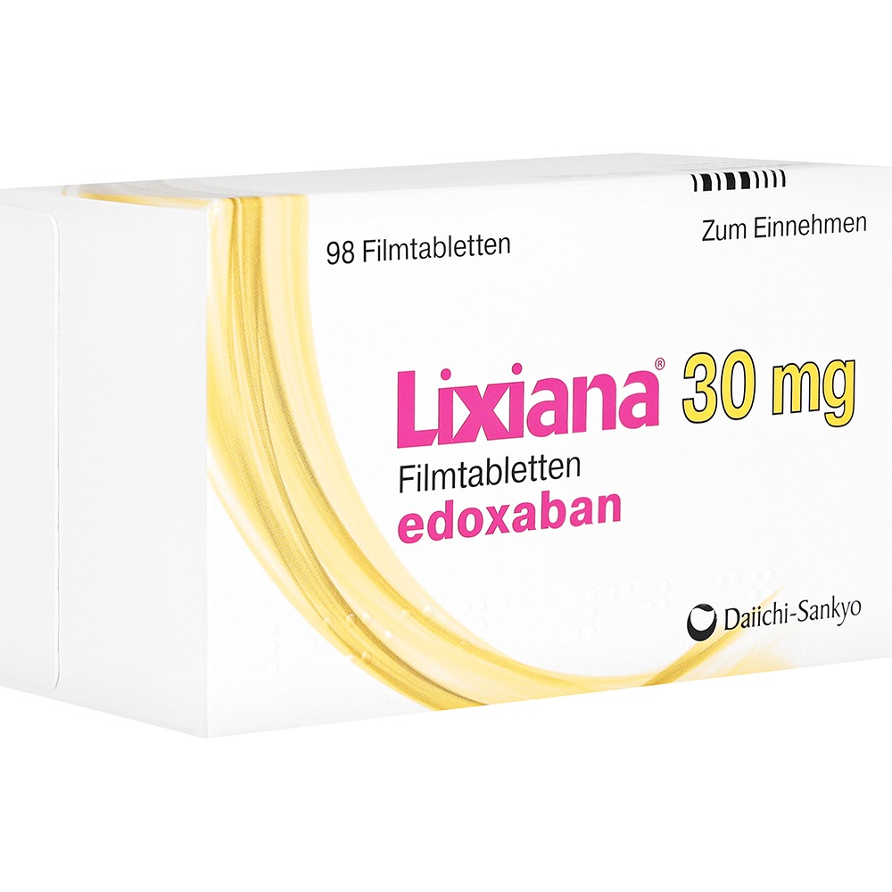 Lixiana 30 mg Filmtabletten, 98 St.