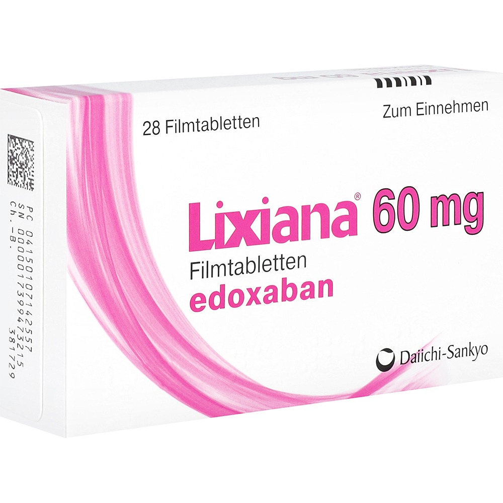 Lixiana 60 mg Filmtabletten, 28 St.