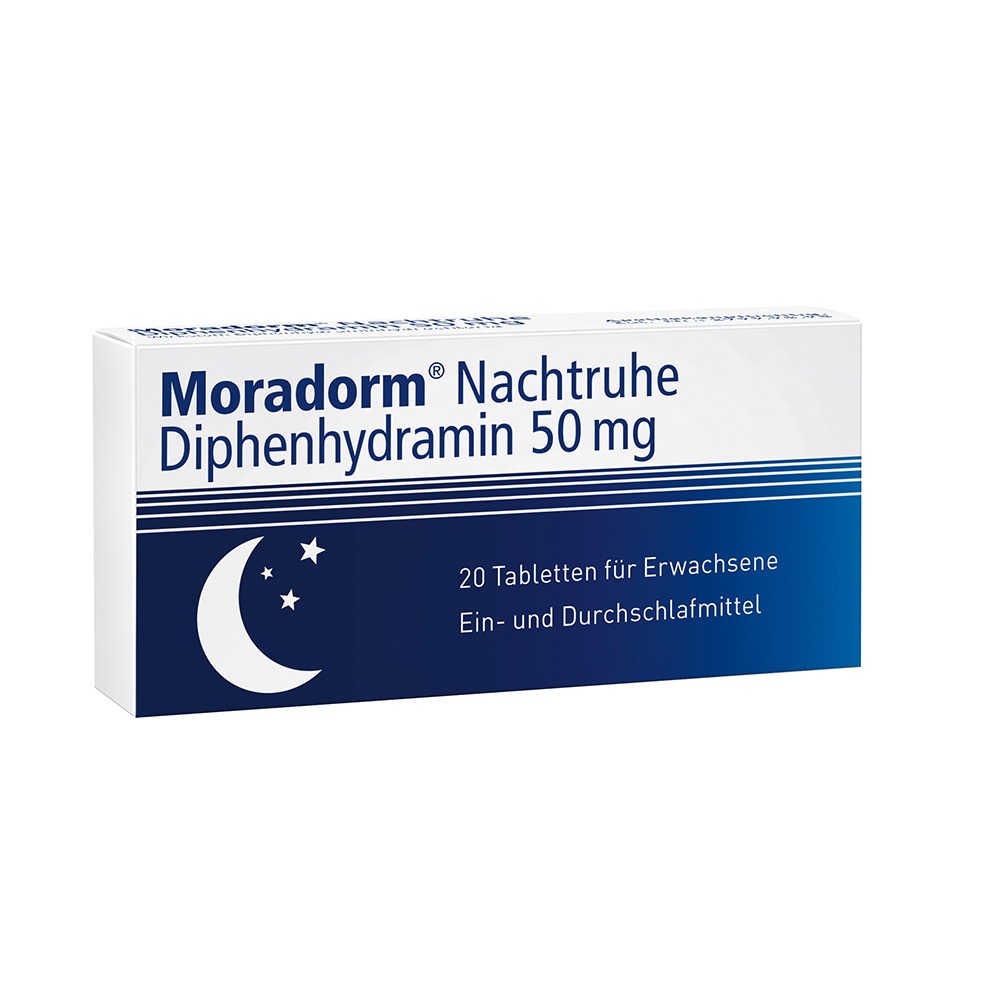 Moradorm Nachtruhe Diphenhydramin 50 Mg Docmorris