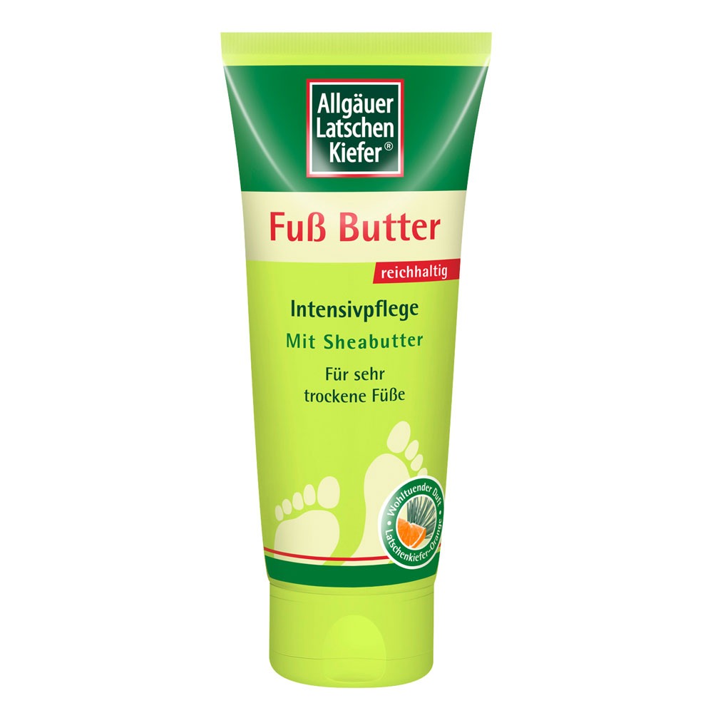 Allgäuer Latschenkiefer Fuß Butter Creme, 100 ml - DocMorris