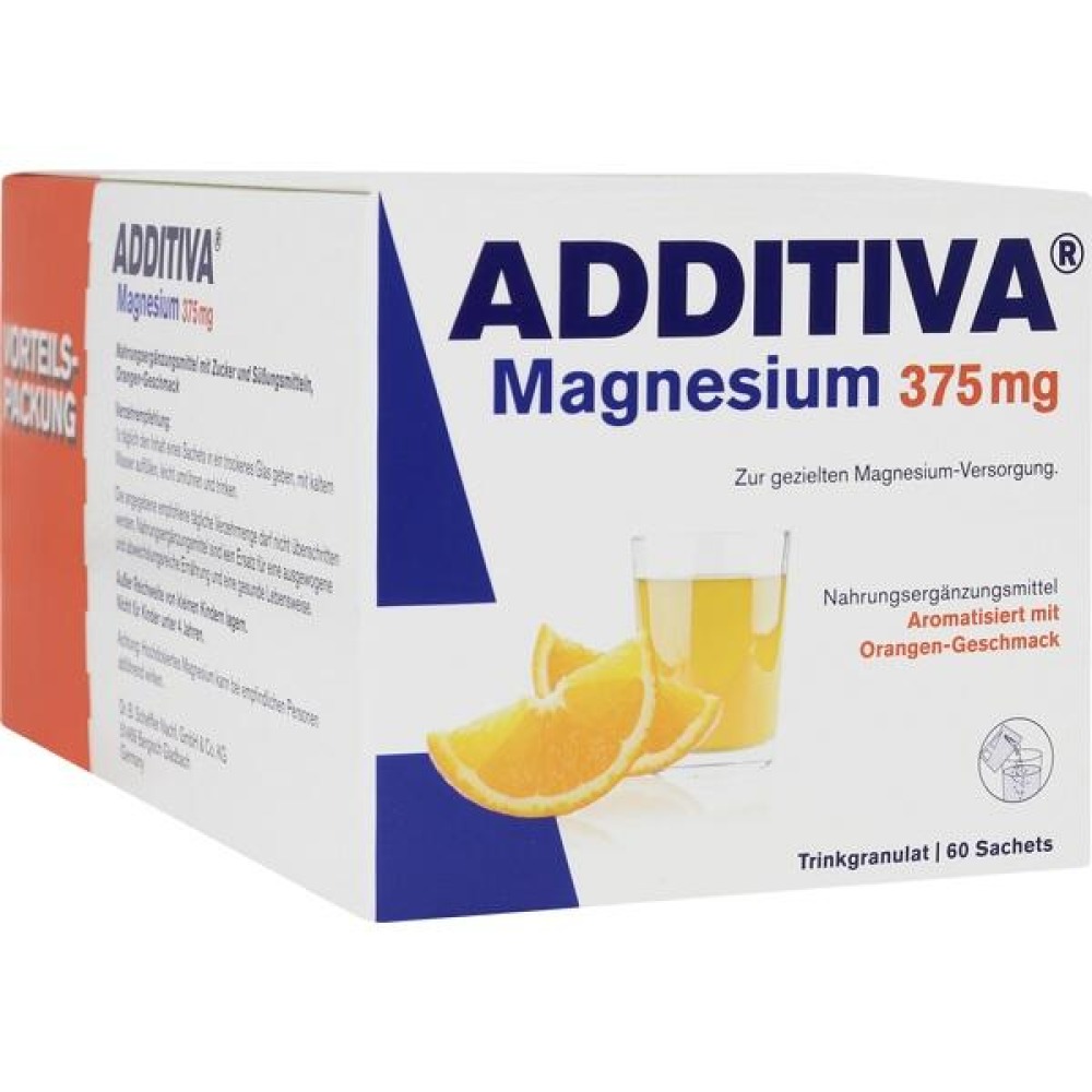 Additiva Magnesium 375 mg Sachets, 60 St.