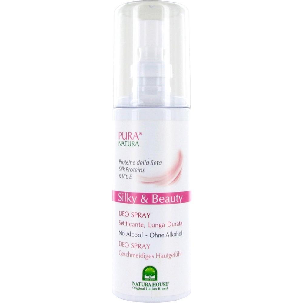 PURA Natura Silky & Beauty Deo Spray, 100 ml