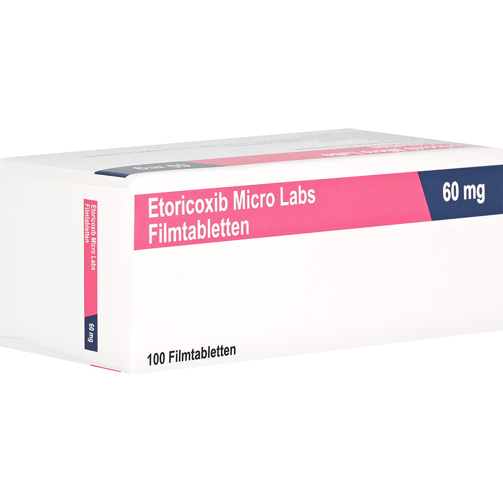 Etoricoxib Micro Labs 60 mg Filmtablette, 100 St.