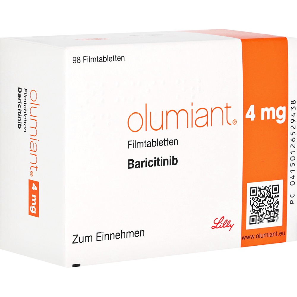 Olumiant 4 mg Filmtabletten, 98 St.