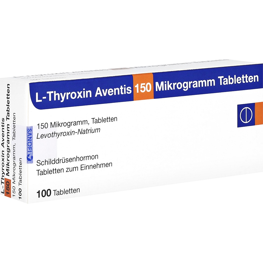L-thyroxin Aventis 150 µg Tabletten, 100 St.