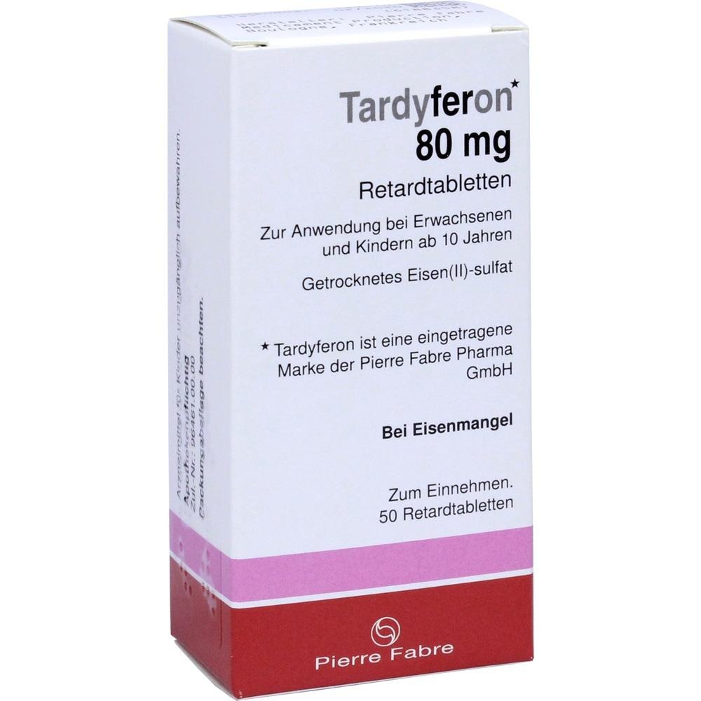 Tardyferon Depot-eisen(ii)-sulfat 80 mg, 50 St.