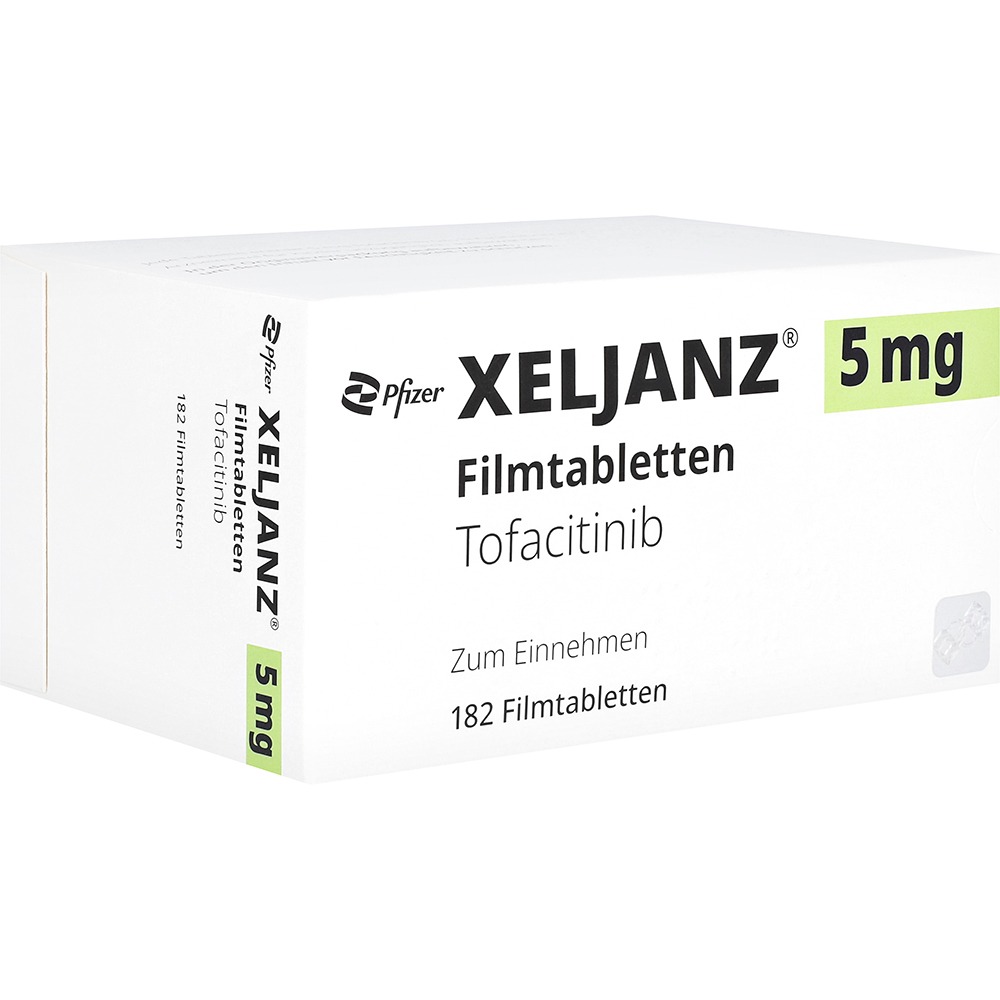 Xeljanz 5 mg Filmtabletten, 182 St.