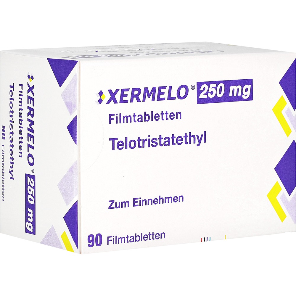Xermelo 250 mg Filmtabletten, 90 St.