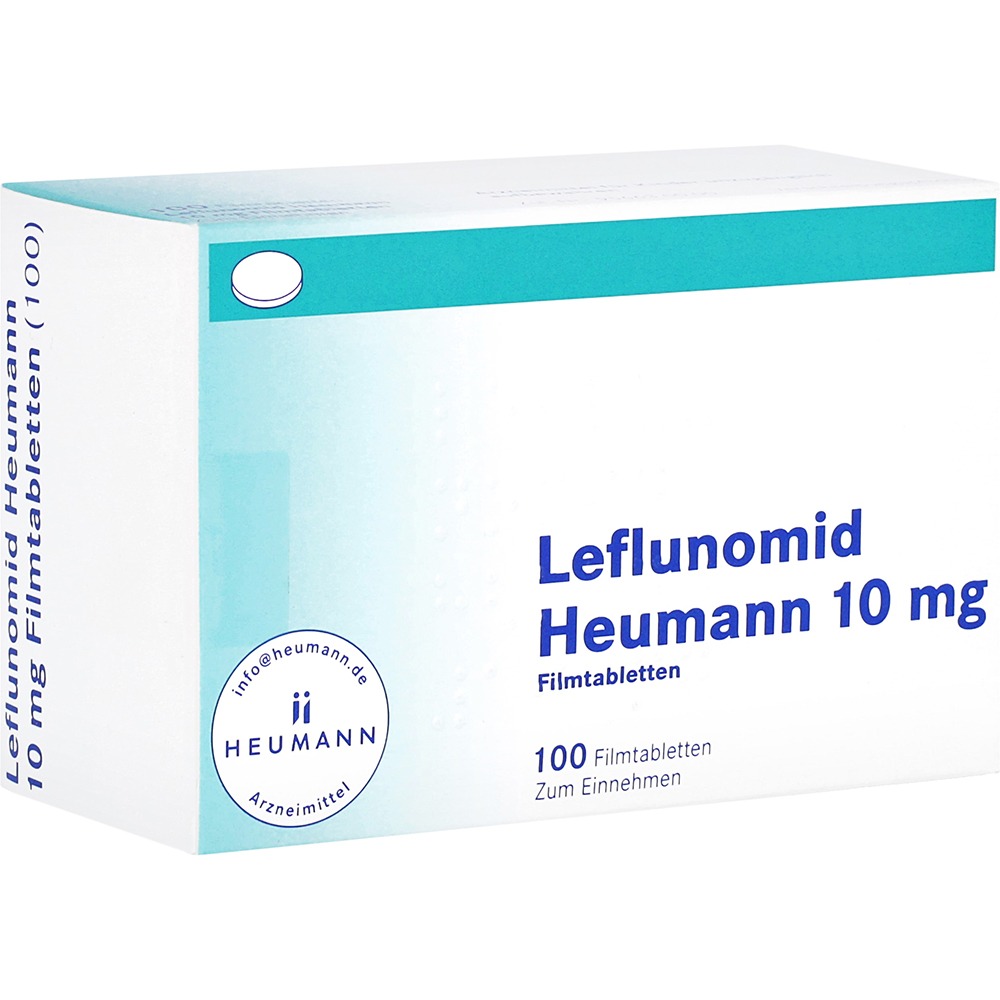 Leflunomid Heumann 10 mg Filmtabletten, 100 St.