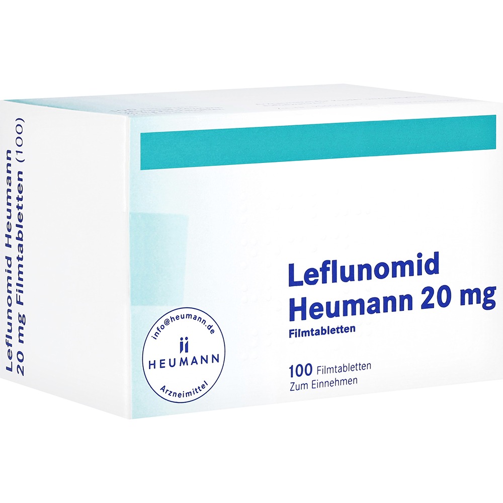 Leflunomid Heumann 20 mg Filmtabletten, 100 St.