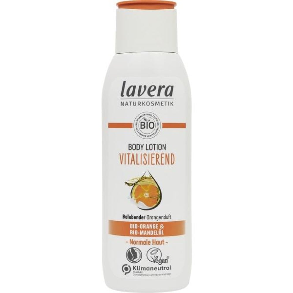 Lavera Bodylotion Vitalisierend dt, 200 ml